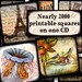 LAST ONE -- Piddix CD volume 5 with Nearly 2000 Squares on 46 Digital Collage Sheets for just 19.95