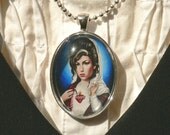 Saint Winehouse Pendant