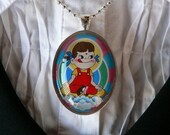 Peko Chan Achives Enlightenment Pendant