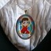 Peko Chan Achives Enlightenment Pendant