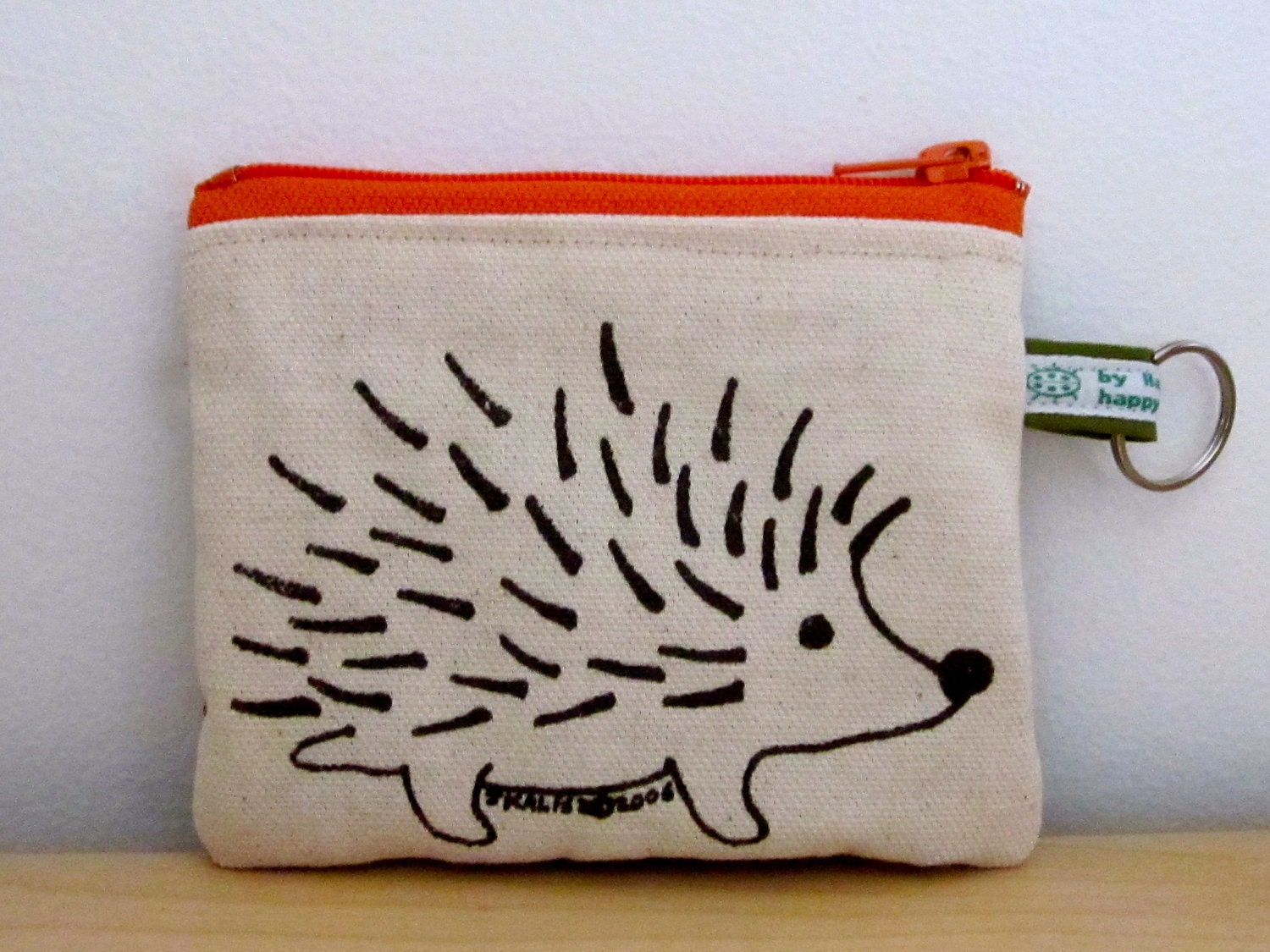 Hedgehog Change Purse