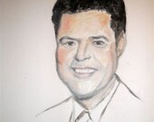 1 Donny Osmond Greeting Card with Envelope Included  (5x3)
