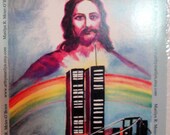 Jesus 9/11 Refrigerator Magnet  (6x4)
