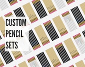 Custom Pencil Sets for - vavaragarlick