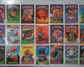 Garbage Pail Kids Placemats