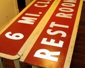 Clean Rest Room Table