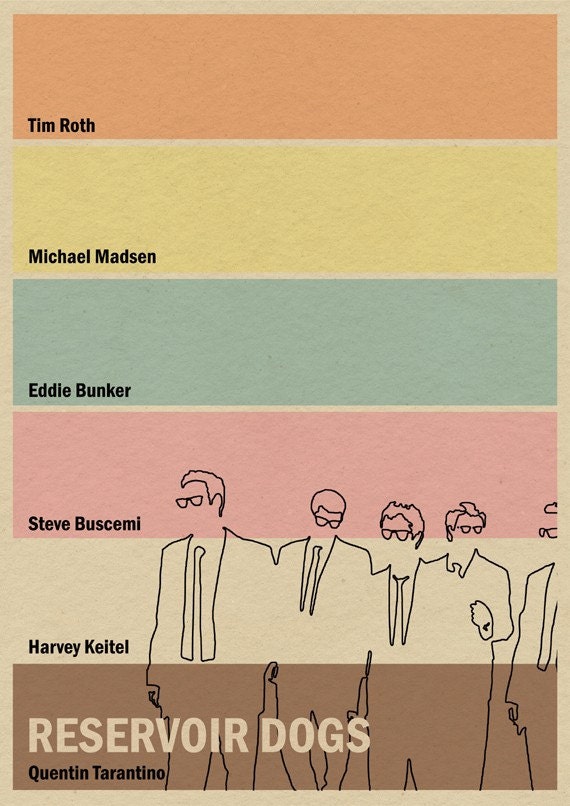 Reservoir Dogs Limited Edition Print