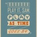 Movie Poster - 16x12 - Casablanca