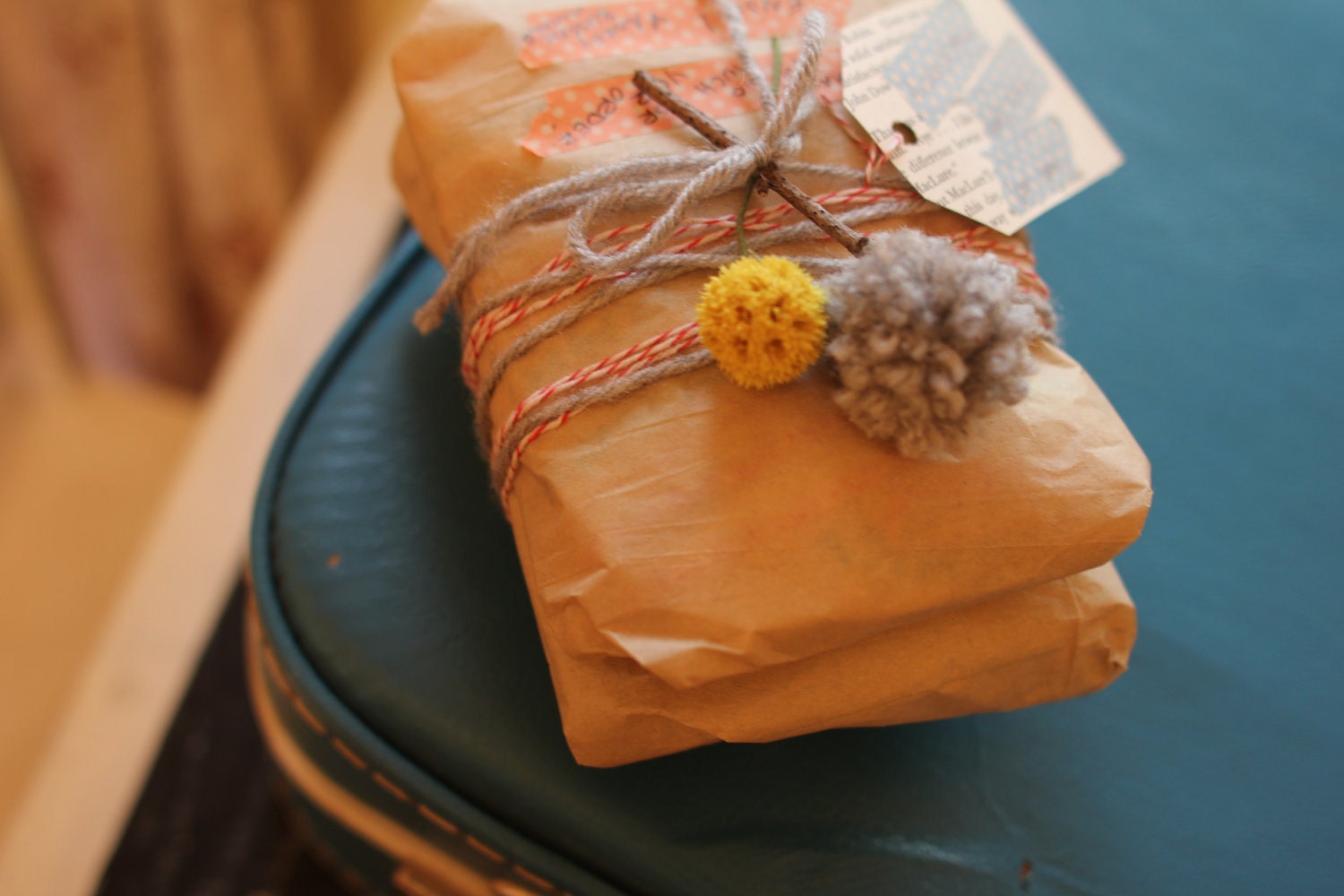 Gift Wrapping - Add To Any Order - Shower Gift - Birthday Gift - Wrapping paper