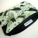 Green Zipper Pouch Coin Purse Eco Friendly Little Gadget Case Padded - NEW Natures Walk