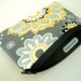Yellow Dazzle Blooms Little Zipper pouch Coin purse Gadget Case ECO Friendly Padded