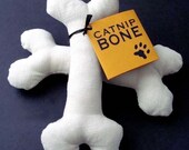 Organic Catnip Bone
