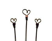 3 Heart Book'markers-  Special Price