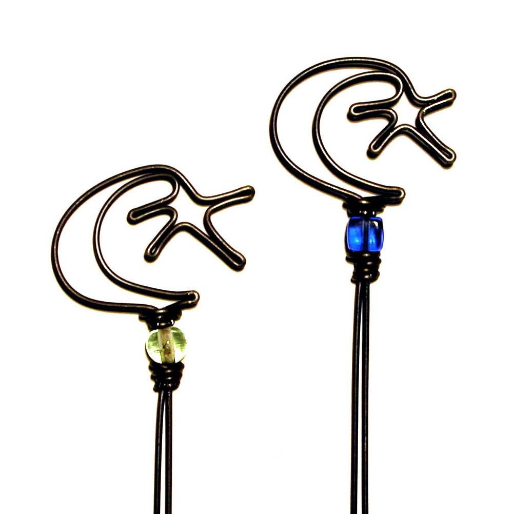 Handmade Moon & Star Bookmarker