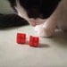 Red Lego Cuff Links