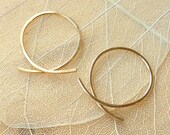 Loop Hoops -  Gold-Filled, Small