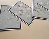 Vintage Wallpaper Note Cards