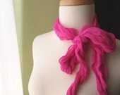 Cabaret Silk Chiffon Scarf