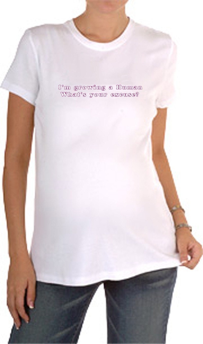 Growing a Human Maternity Tee
