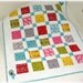 Baby Quilt Woodland Fairies
