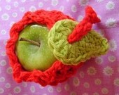 red apple sack
