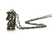 Knight Chess Necklace