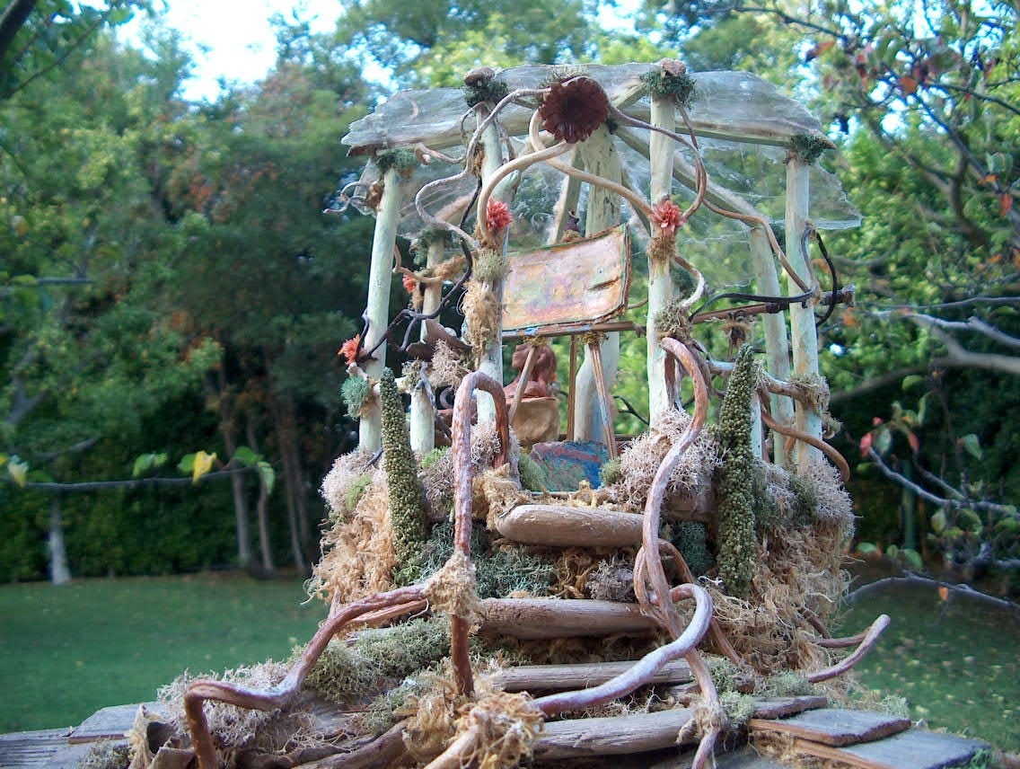 Choice of Two of Greeting Cards, The Fairy Treehouse