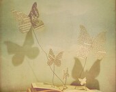 paper wings print 8x8