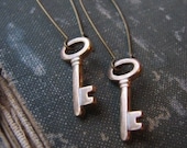 SECRECY Earrings.....long earwires