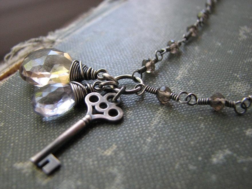 Casting Wishes Into The Sea...Necklace