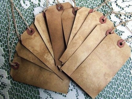 10  COFFEE STAINED Tags