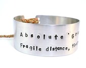Absolute Gravity Braided  waves Corset Bracelet