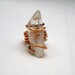 Chunky Bohemian Quartz Ring - Custom