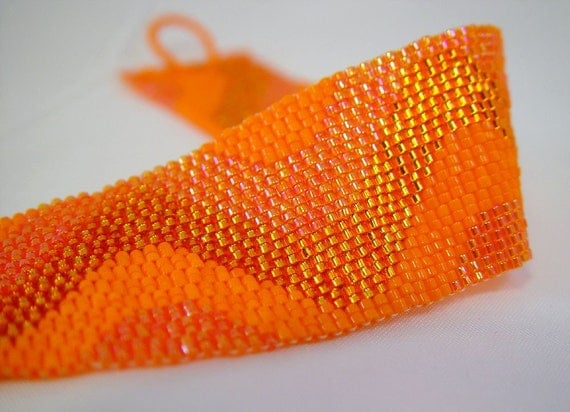 Orange Zest Cuff