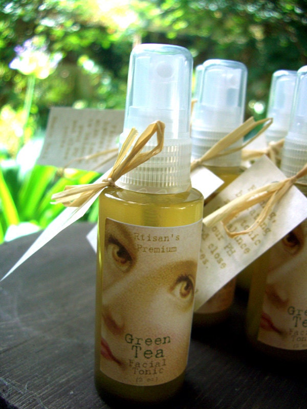 Green Tea Toner facial MIRACULOUS  Vitamin a, c, e, b6, b12