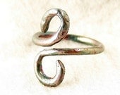 Fine Silver Figure 8 Ring  FSR4