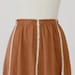 Ethnic Brown Skirt with Cream Embroidery