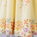 Yellow Gingham Floral Print Full Skirt Dress