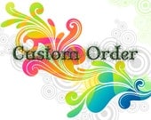 Custom Order RESERVED for theblackdevildogs