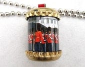 English Guard Pendant Rattle