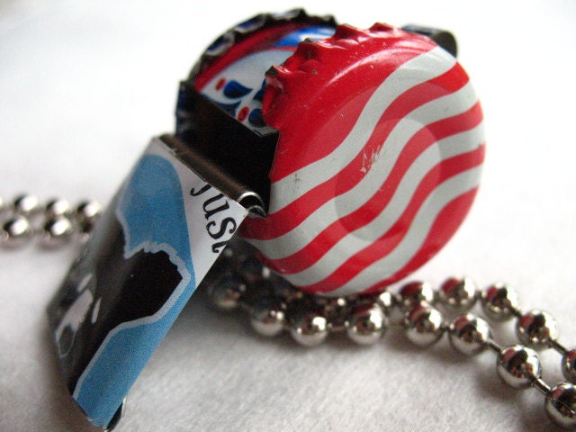 Whistle Red White and Blue