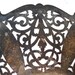 Antique Silverplate Tray Benedict Reticulated Art Nouveau