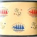 1950s Nautical Lamp Vintage Cast Iron Anchor With Ship Shade Mid Century