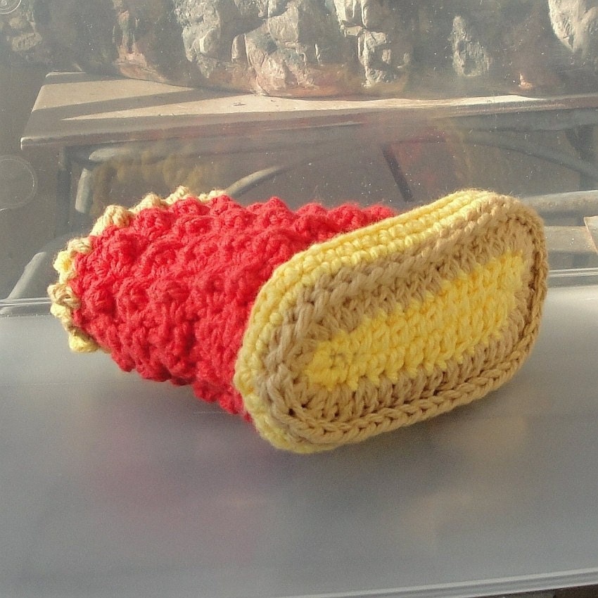 Crochet Pattern 18 Baby Booties Raindrop Boots PDF
