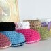 Baby Crochet Pattern Cuffed Booties PDF 7