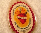 Apostleship of  Prayer Sacred Heart Badge Pendant