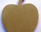 APPLE unfinished 8 inch shape