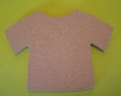 T-SHIRT unfinished 8 inch shape