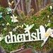 FLUTTERBY 8 inch unfinished MDF shape