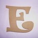 FUNKY and CHUNKY 8 inch monogram